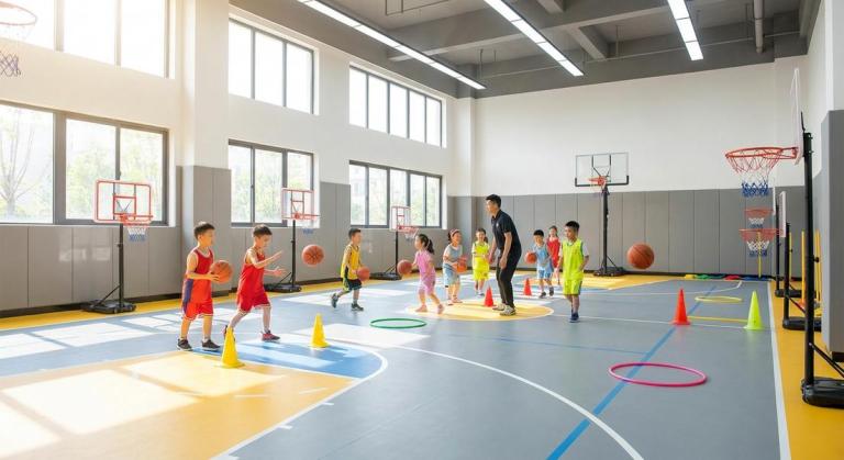 Microbasket à Gries, l'éveil sportif idéal pour les petits